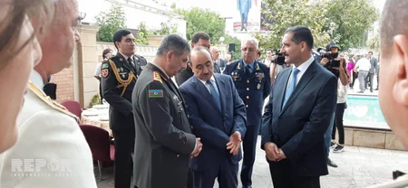 Bakıda Türkiyənin Zəfər bayramı münasibətilə rəsmi qəbul təşkil edilib - FOTO