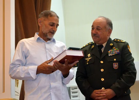 Cəlilabadda Müdafiə Nazirliyinin təşkilatçılığı ilə tədbir keçirilib
