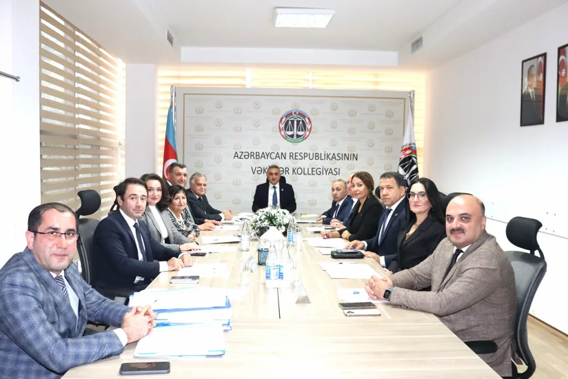 İki vəkilin fəaliyyətinin xitamı üçün məhkəməyə müraciət ediləcək