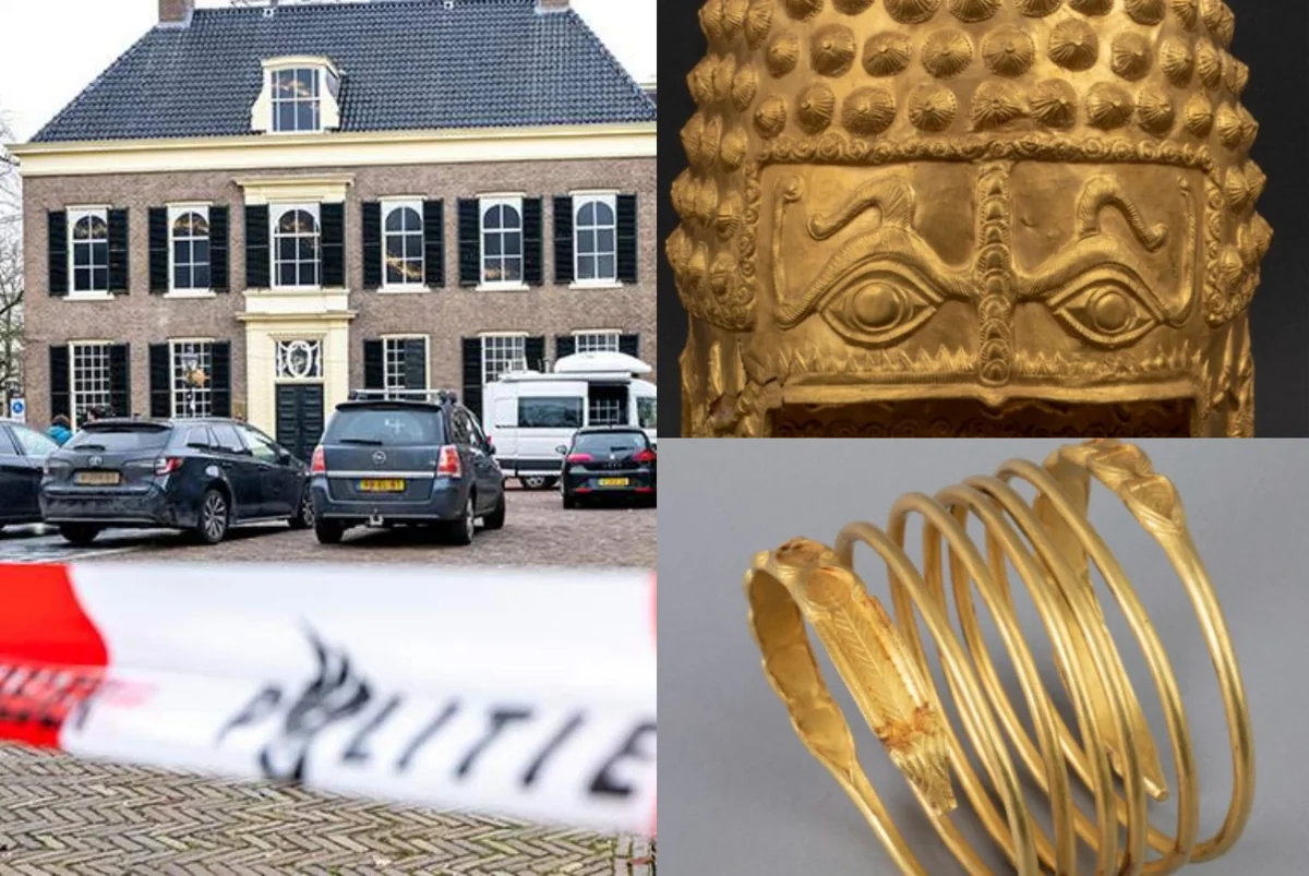 Romania, Netherlands set up joint investigation team into theft of precious historic art