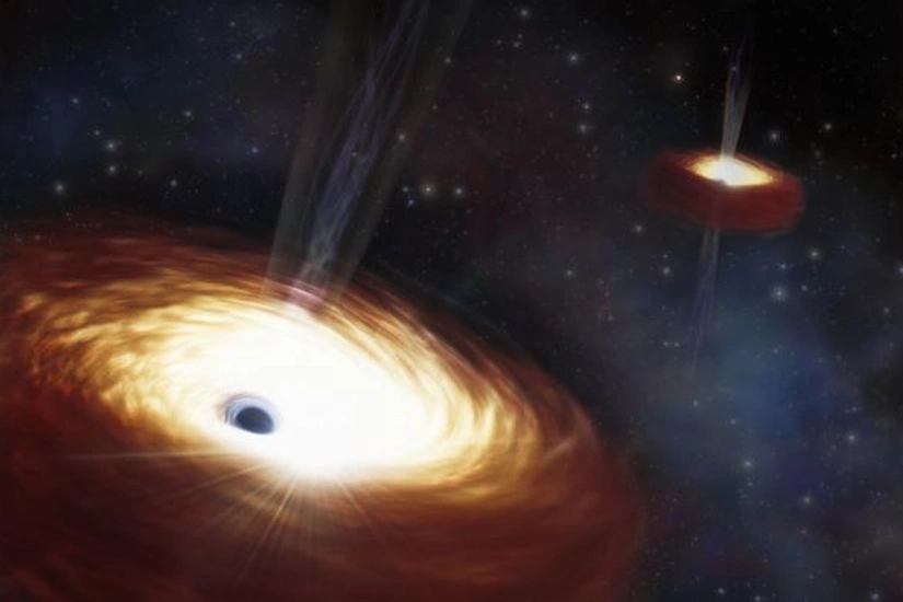 Astronomers discover heaviest black hole pair ever found