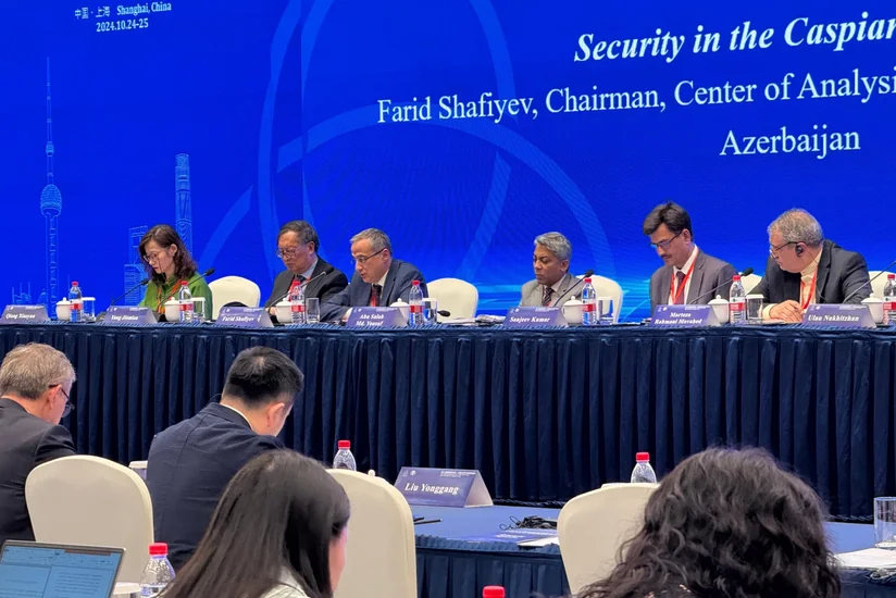 Fərid Şəfiyev: Bəzi qlobal və regional aktorlar Xəzər regionu ölkələrini seçim qarşısında qoymağa çalışırlar