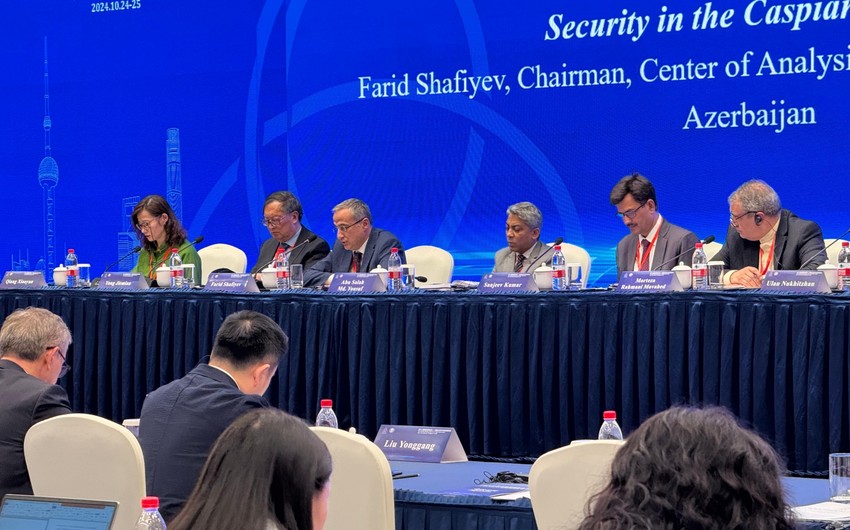Fərid Şəfiyev: Bəzi qlobal və regional aktorlar Xəzər regionu ölkələrini seçim qarşısında qoymağa çalışırlar