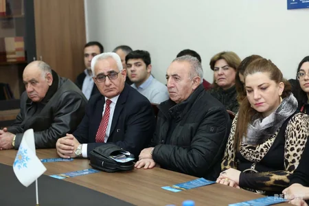 Deputatlığa namizəd Rauf Nağıyevin seçicilərlə növbəti görüşü keçirilib