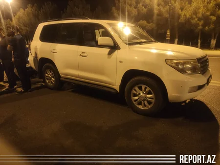 В Сумгайыте столкнулись два автомобиля