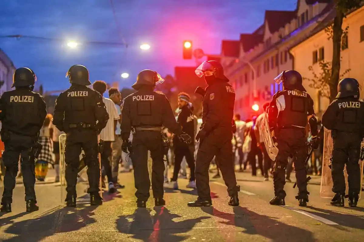 Dozens injured at Eritrean event in Germany, including 26 police officers