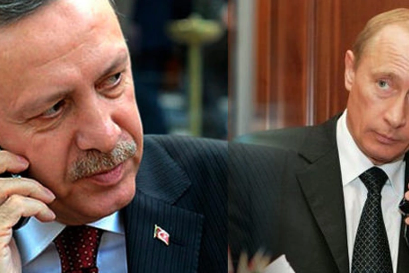 ​Erdogan and Putin had a telephone conversation