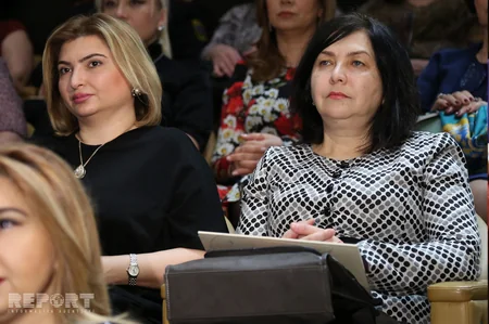 Ailə, Qadın və Uşaq Problemləri üzrə Dövlət Komitəsi 8 mart münasibətilə tədbir keçirib