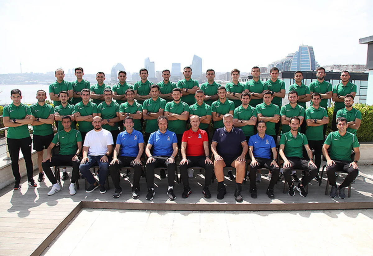 UEFA təlimçisi Bakıda azərbaycanlı hakimlərə seminar keçir
