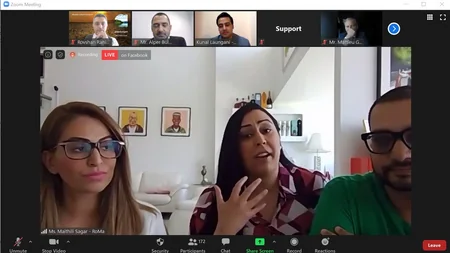 Hindistanlılar üçün “Azərbaycan toy destinasiyası kimi” mövzusunda onlayn vebinar keçirilib