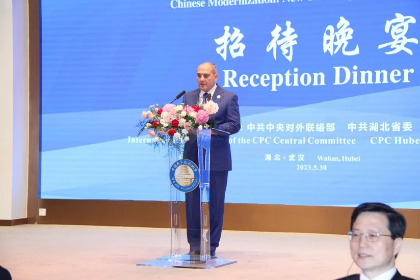 YAP nümayəndə heyəti rəsmi ziyafətdə iştirak edib