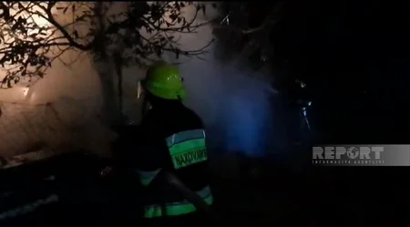 Şahbuzda ot bağlamalarında yanğın olub