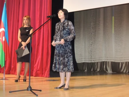 Qəbələdə Koreya Kinosu Festivalının açılışı keçirilib - FOTO