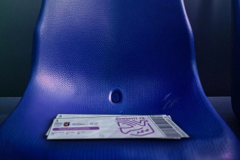 Sumqayıt - Fehervar matçına 8000 bilet satılıb