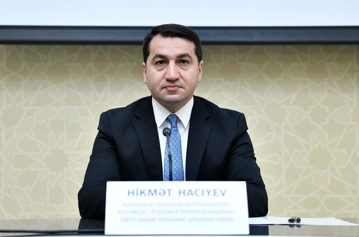 PA rəsmisi Ermənistanın yeni Milli Təhlükəsizlik Strategiyasını şərh edib