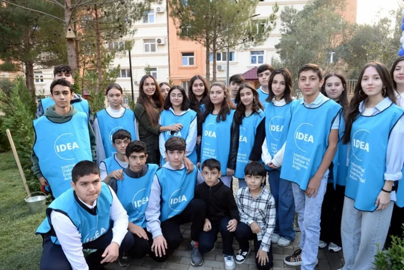 Leyla Aliyeva attends inauguration of another yard redeveloped under “Bizim həyət” project