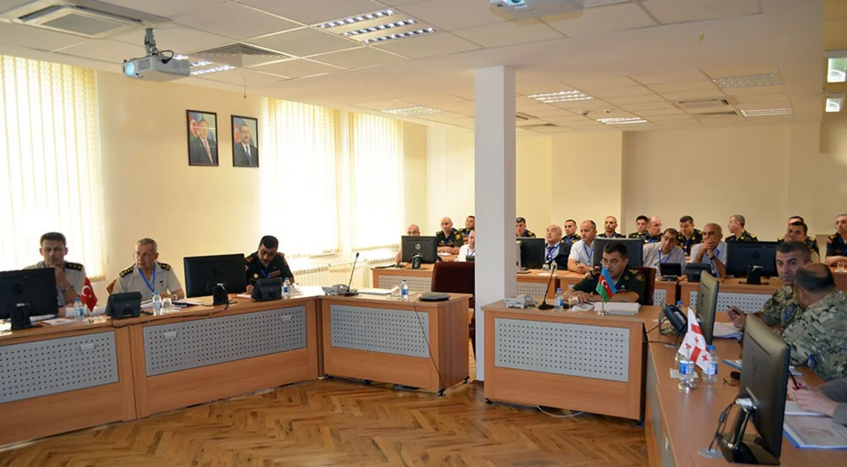 Final Planning Conference of servicemen from Azerbaijan, Turkey, and Georgia held