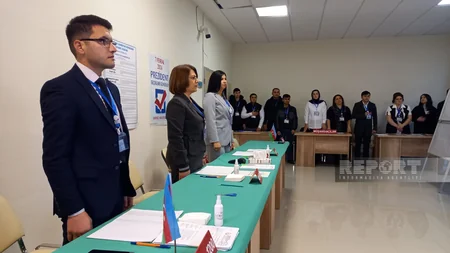 Cənub bölgəsində bütün dairələr üzrə seçici fəallığı müşahidə olunur