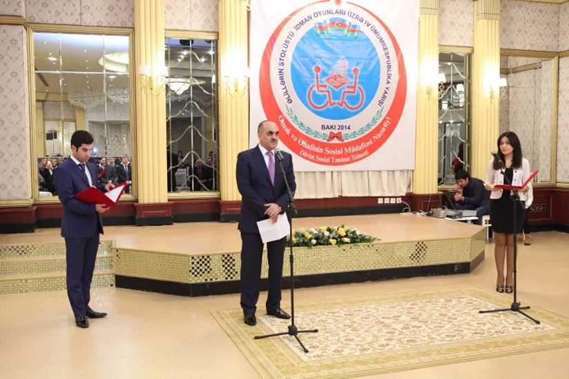 Nazir Azərbaycanda əlillərin işləməsi üçün xüsusi müəssisələrin yaradılmasını təklif edib