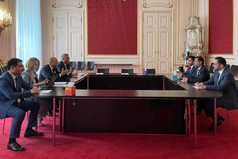 Парвиз Шахбазов провел ряд встреч в Вене