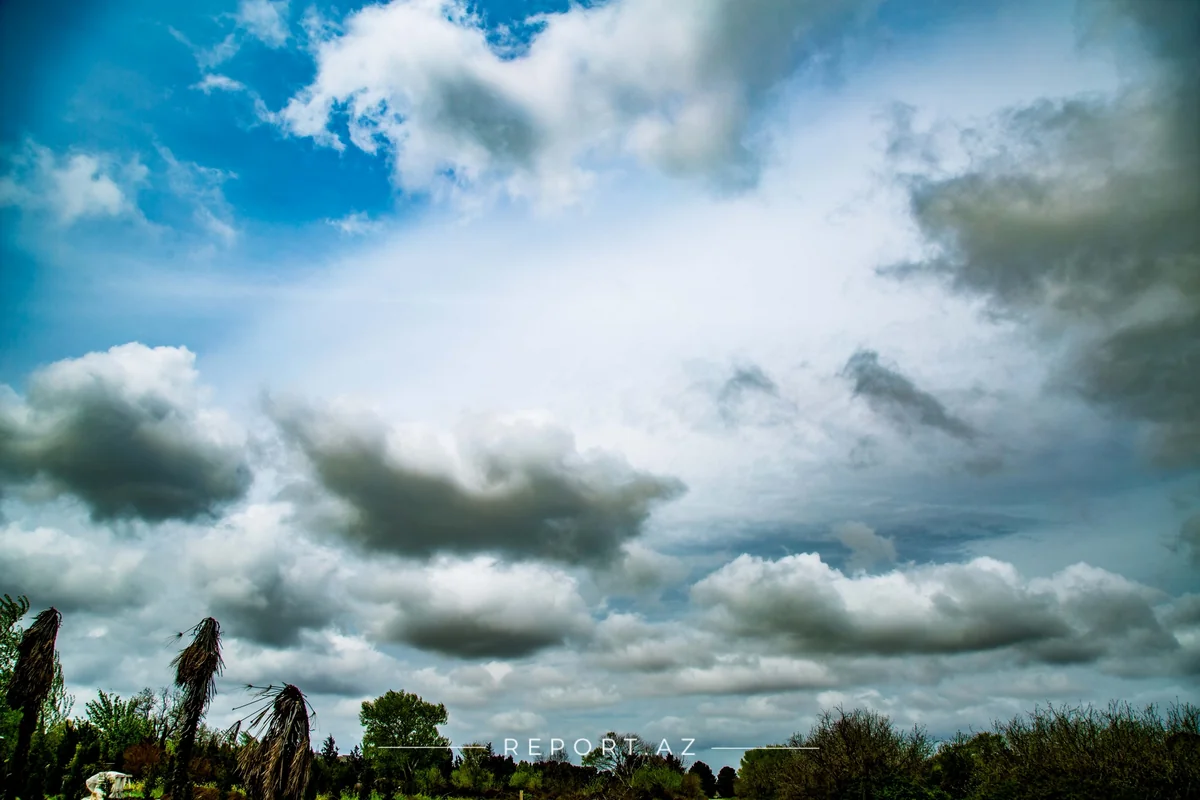 Bazar gününə olan hava proqnozu açıqlanıb