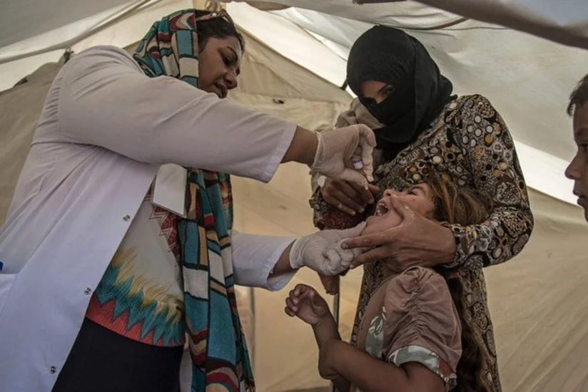 Минздрав Палестины сообщил о первом случае заболевания полиомиелитом