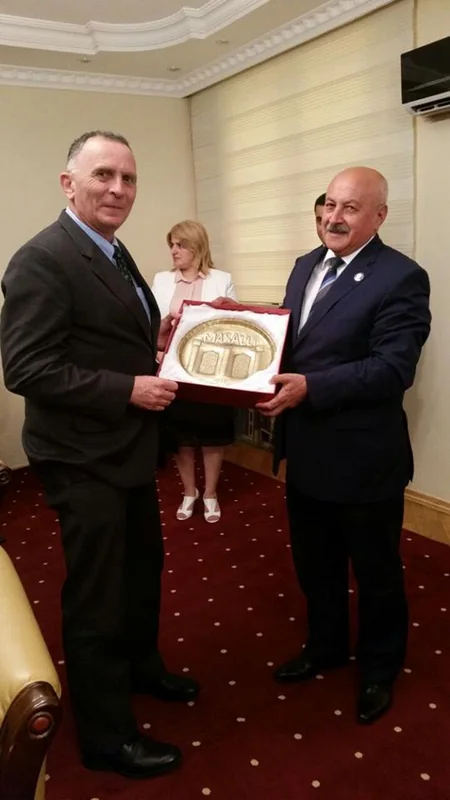 İsrailin Azərbaycandakı səfiri Masallı rayonunda olub