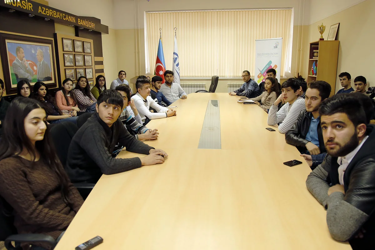 'Baku Business Factory' held seminar at Azerbaijan Tourism and Management University