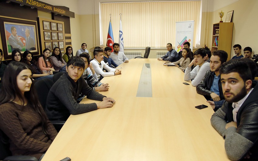 'Baku Business Factory' held seminar at Azerbaijan Tourism and Management University
