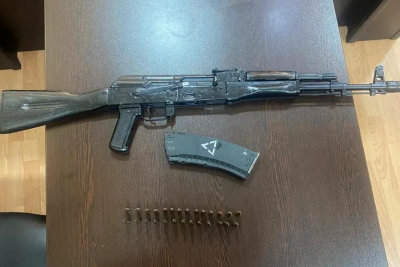 Ötən il qanunsuz silah saxlama və daşıma ilə bağlı 494 fakt müəyyən edilib