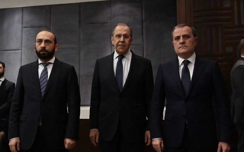  Soçidə Rusiya, Azərbaycan və Ermənistan XİN başçılarının görüşü keçirilir