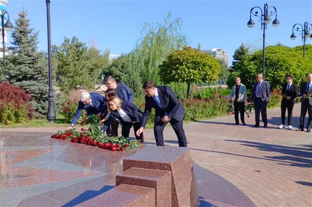 В Астрахани открылся Каспийский медиафорум