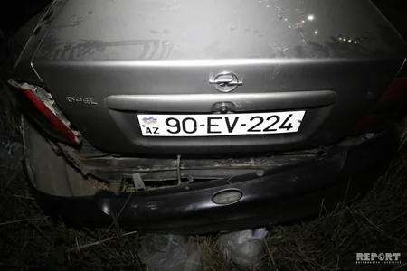 Bakıda nasaz avtomobil qəzaya səbəb olub, xəsarət alanlar var - FOTO