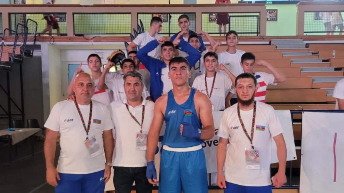 Azərbaycanın 2 boksçusu Avropa birinciliyində finala yüksəlib