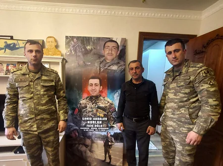 Series of events held in Azerbaijan Army on Novruz holiday