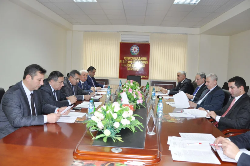 KİVDF Müşahidə Şurasının iclası keçirilib