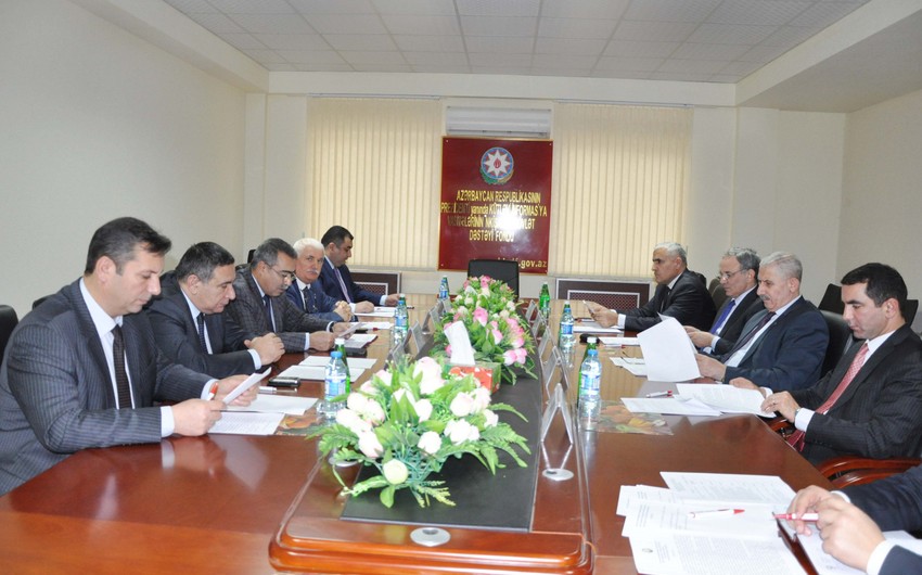 KİVDF Müşahidə Şurasının iclası keçirilib