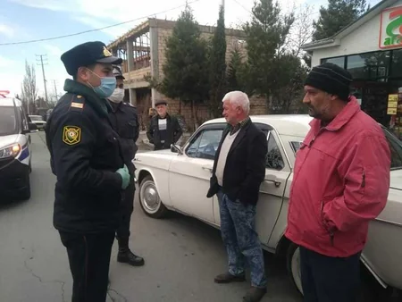 Qaxda koronavirusa qarşı qabaqlayıcı tədbirlər görülür
