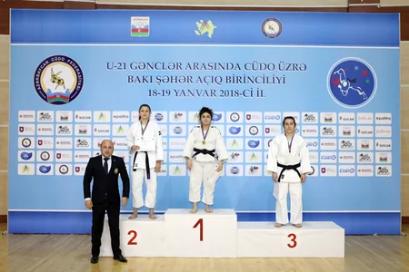 Cüdo üzrə Bakı şəhər açıq birinciliyində ilk günə yekun vurulub