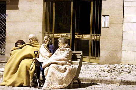 Earthquake in Italy - PHOTO - VIDEO