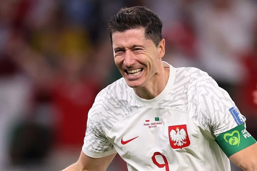 Levandovski dünya çempionatlarında ilk qolunu vurub