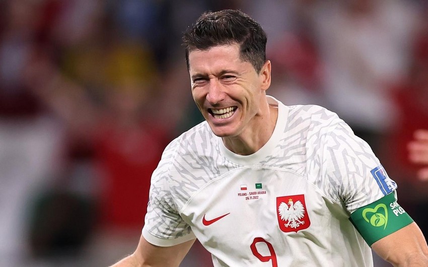 Levandovski dünya çempionatlarında ilk qolunu vurub