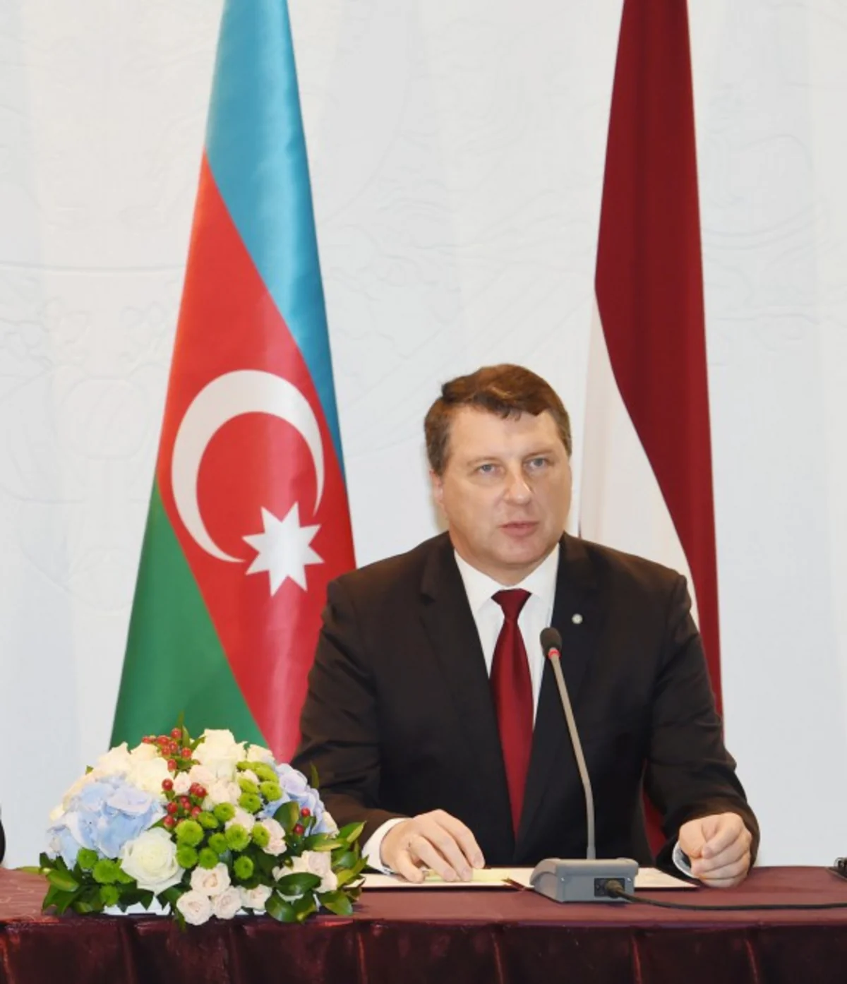 President Vejonis: Azerbaijan an important partner for Latvia