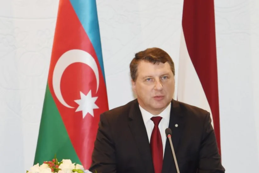 President Vejonis: Azerbaijan an important partner for Latvia