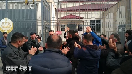 Şəki Penitensiar Müəssisəsində əfv sərəncamının icrasına başlanılıb - VİDEO