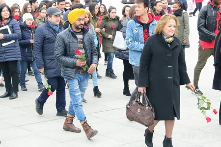 Gəncədə “Novruz mühazirəsi” keçirilib