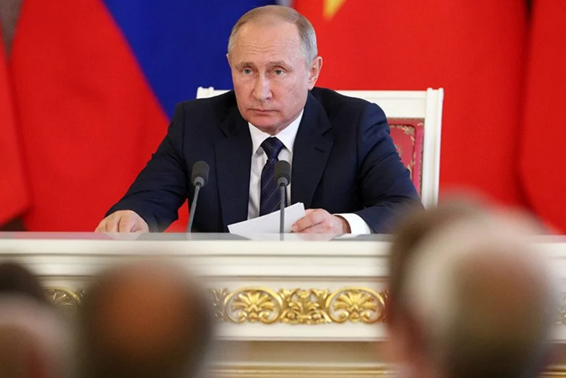 Путин подписал закон о ратификации соглашения с Арменией об объединённой группировке войск