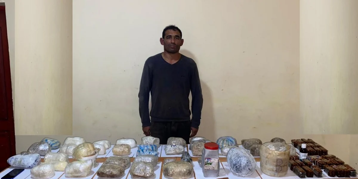 Dövlət sərhədini pozaraq qaçmağa cəhd edən şəxs saxlanılıb