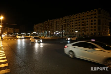 Bakıda işıqforun işləməməsi sürücülər arasında çaşqınlıq yaradır - VİDEO