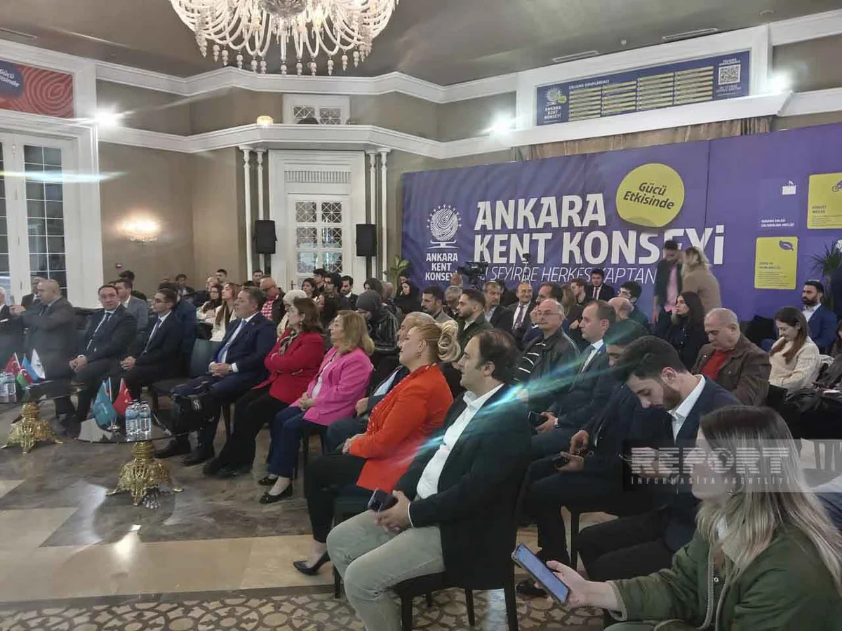 В Анкаре прошел Форум турецко-азербайджанской молодежи
